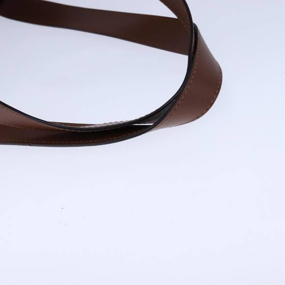 BURBERRY Nova Check Tote Bag PVC Leather Beige Auth 101908 - Picture 7 of 16